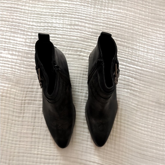 Roan by BedSTU Buckle Booties - Picture 4 of 7